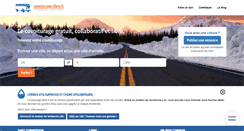 Desktop Screenshot of covoiturage-libre.fr